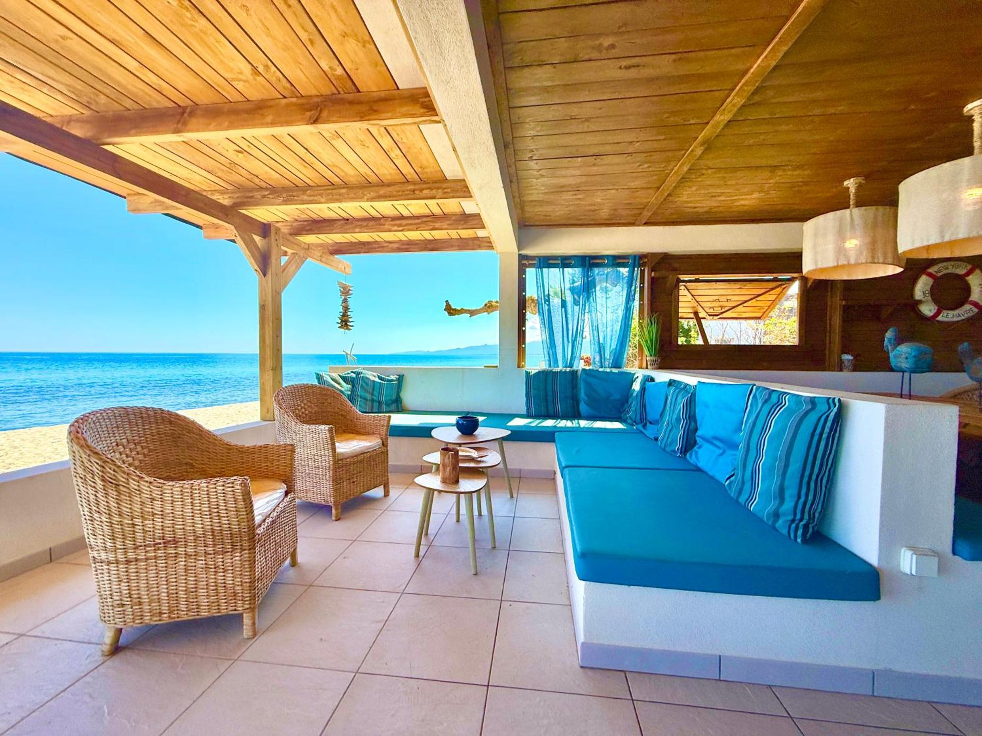 Casamarina2a Maisons Bord De Holiday home Ghisonaccia